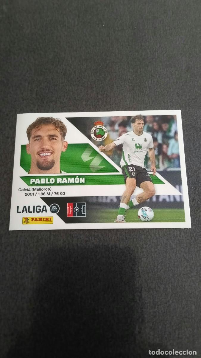 Football Stickers: Pablo Ramon Coloca N&ordm; 6 Bis Racing de Santander Ediciones Liga este 26 27 2026/2027