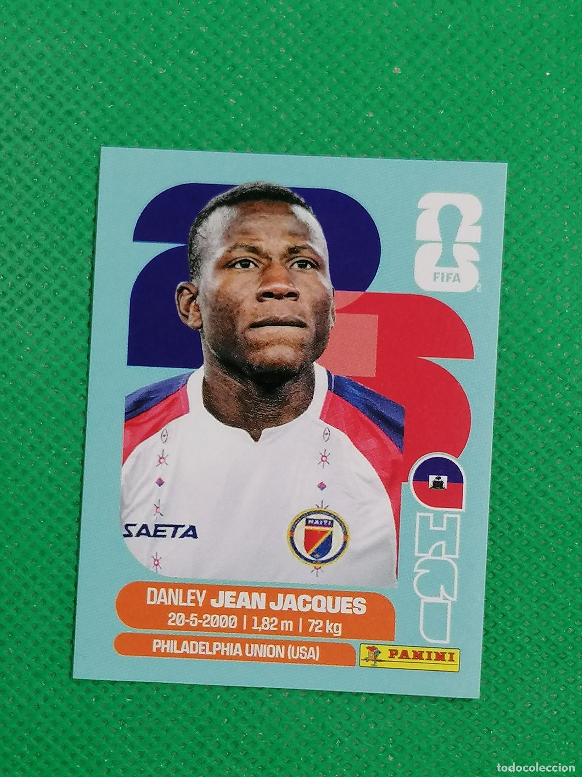 Football Stickers: HAI 11 HAI11 DANLEY JEAN JACQUES HAITI ⚽ PANINI FIFA MUNDIAL WORLD CUP 26 2026 STICKER ⚽