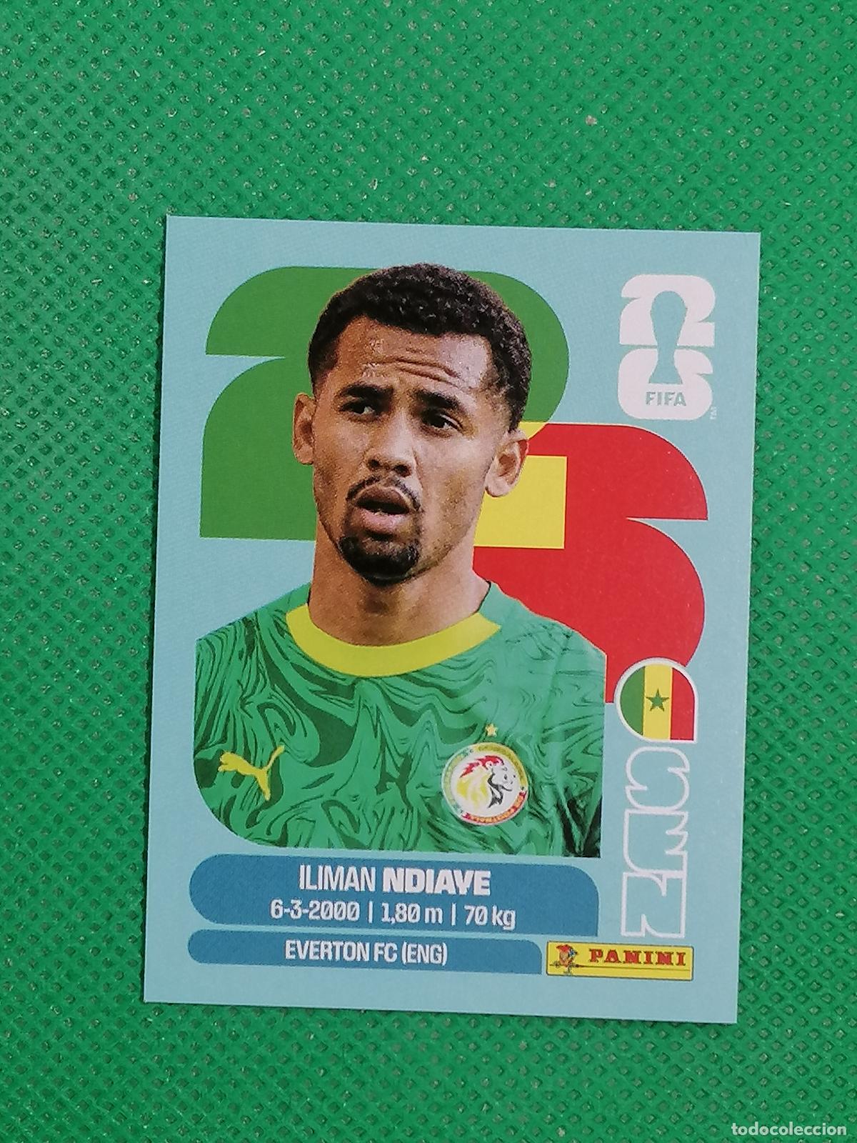 Cromos de f&uacute;tbol: SEN 18 SEN18 ILMAN NDIAYE SENEGAL ⚽ PANINI FIFA MUNDIAL WORLD CUP 26 2026 STICKER ⚽