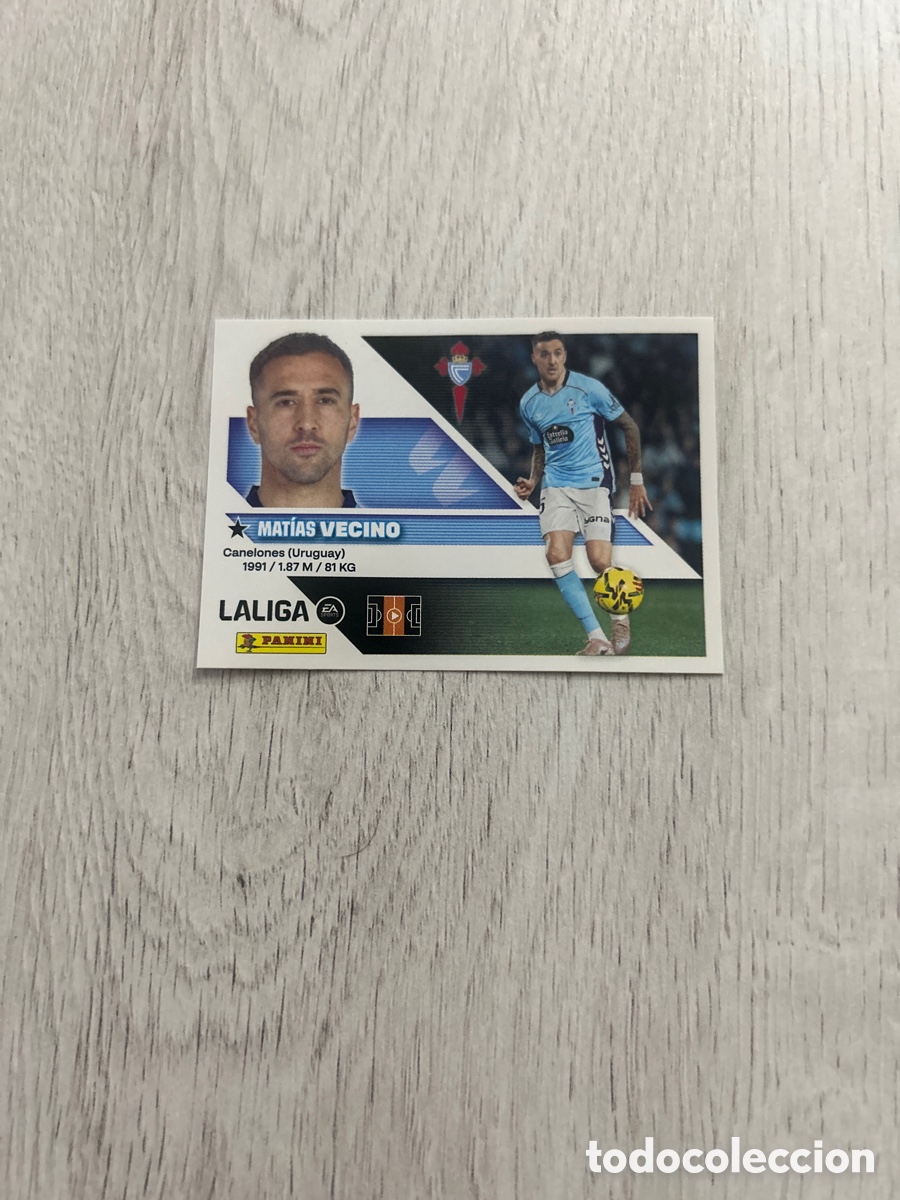 Cromos de f&uacute;tbol: Vecino 14bis 14 BIS Celta COLOCA Segunda 2 Edici&oacute;n Liga Este 2026/27 26-27 Panini