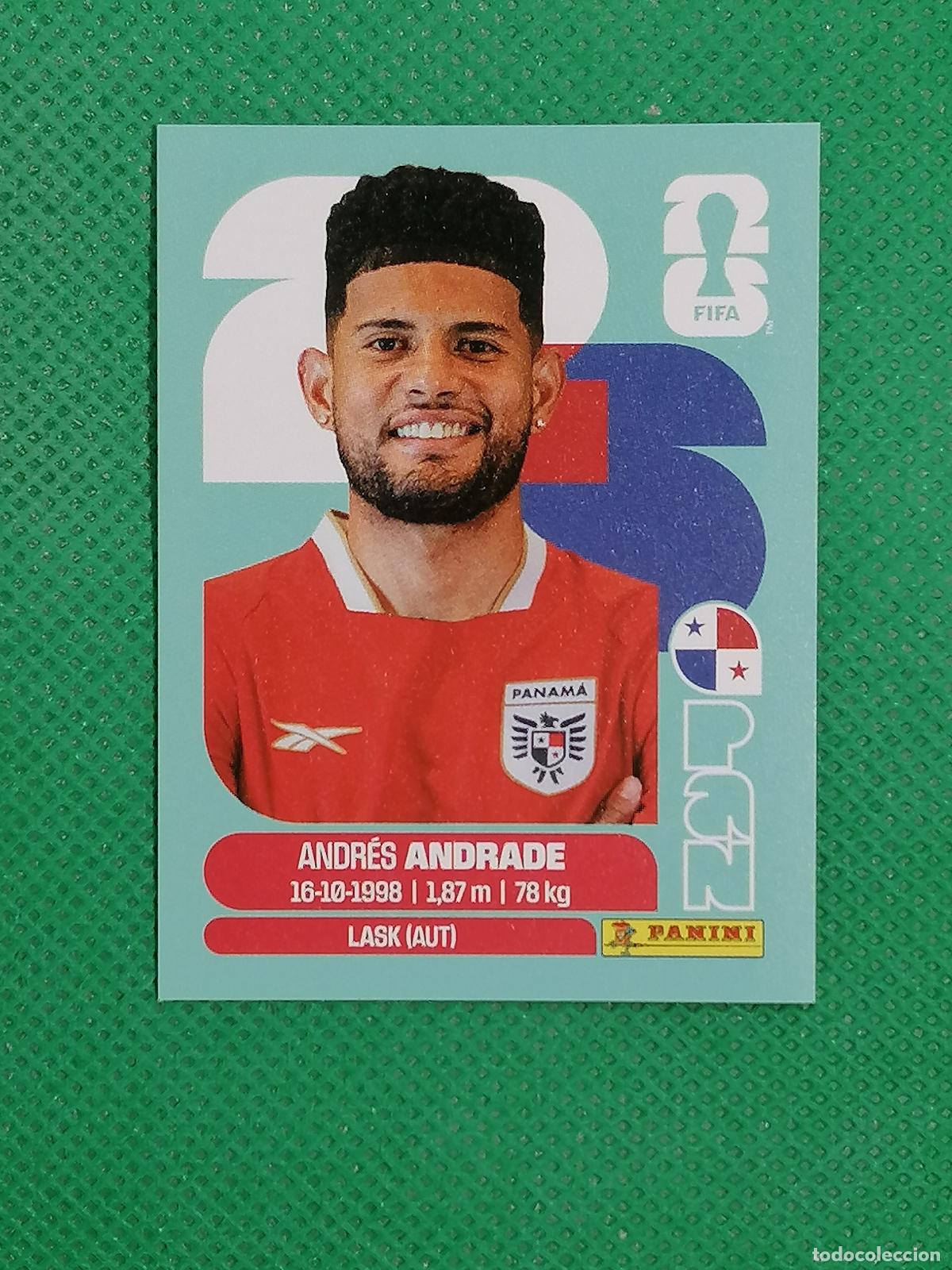 Cromos de f&uacute;tbol: PAN 5 PAN5 ANDRES ANDRADE PANAMA ⚽ PANINI FIFA MUNDIAL WORLD CUP 26 2026 STICKER ⚽