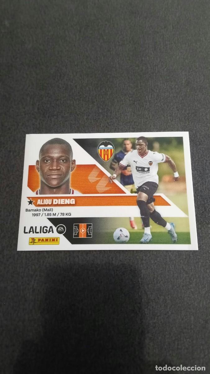 Cromos de Futebol: Dieng Coloca N&ordm; 6 Bis Valencia Ediciones Liga este 26 27 2026/2027