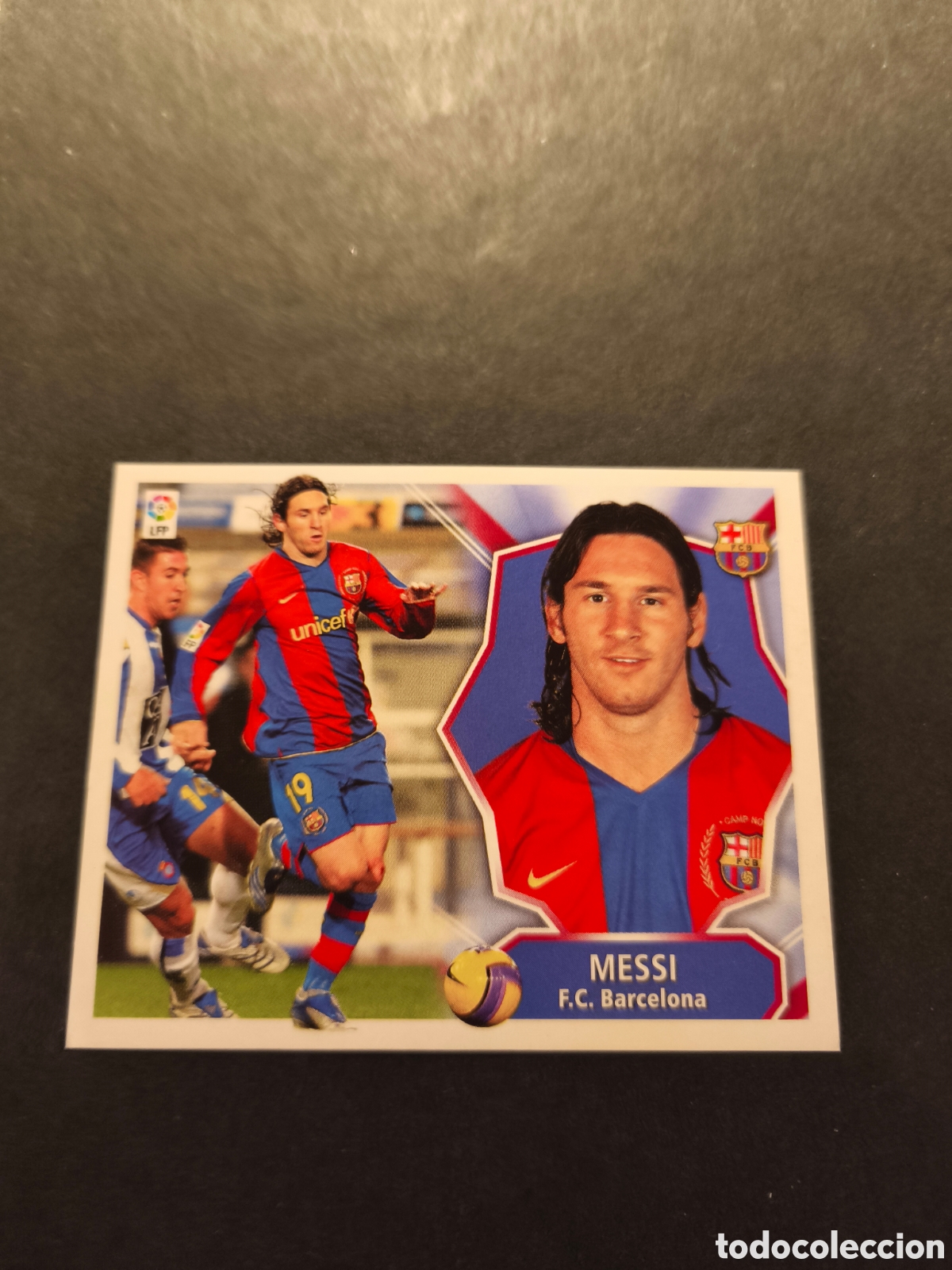 Cromos de Futebol: MESSI FC BARCELONA EDICIONES ESTE LIGA 2008 2009 08 09 SIN PEGAR PERFECTO!!!