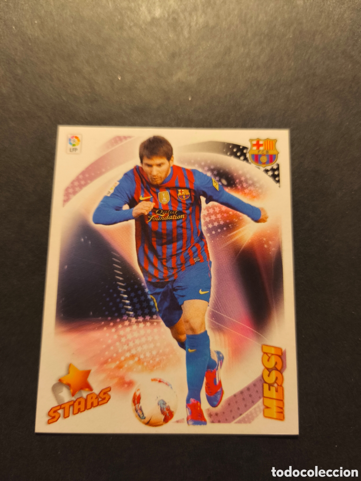 Cromos de Futebol: 10 MESSI STARS FC BARCELONA EDICIONES ESTE LIGA 2012 2013 12 12 SIN PEGAR PERFECTO!!!