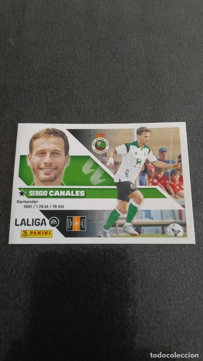 Cromos de Futebol: Sergio Canales Fichaje N&ordm; 1 Racing de Santander Ediciones Liga este 26 27 2026/2027