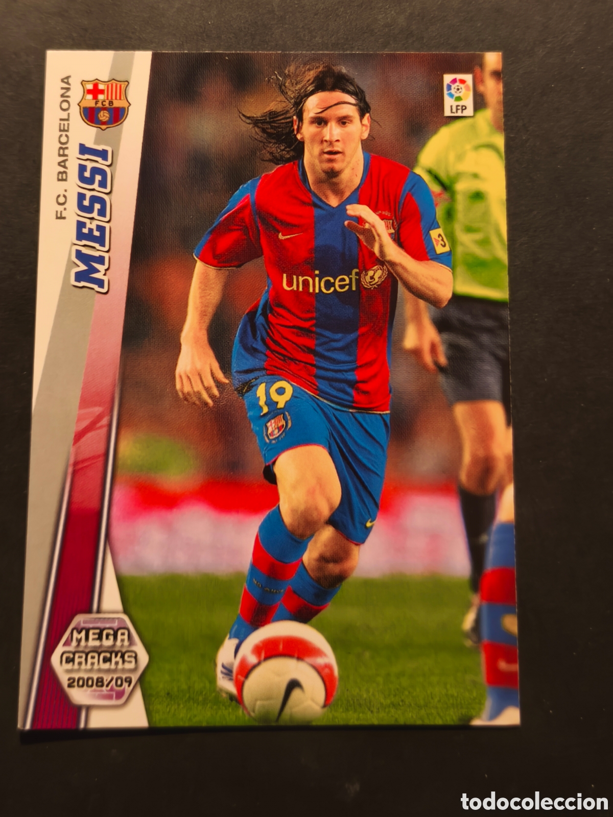 Cromos de Futebol: 70 MESSI FC BARCELONA MEGACRACKS 2008/2009 08 09