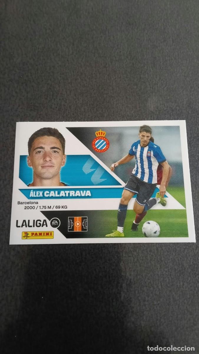 Cromos de Futebol: Alex Calatrava Fichaje N&ordm; 2 Espanyol Ediciones Liga este 26 27 2026/2027