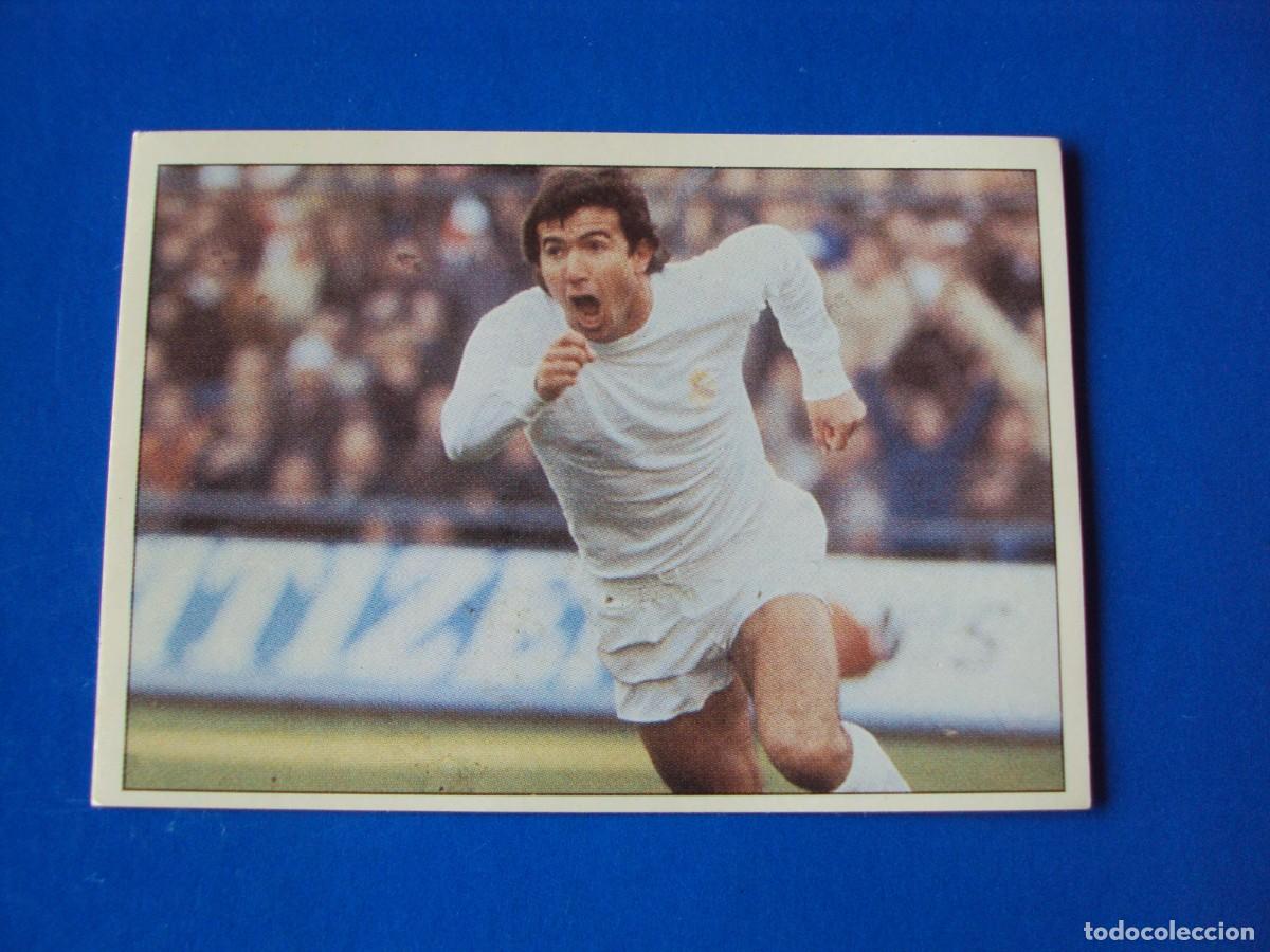 Cromos de f&uacute;tbol: CROMO N&ordm; 54 JUANITO LIGA 1980-81 &Aacute;LBUM COLECCI&Oacute;N REAL MADRID 95 96 1995 1996 PANINI NUNCA PEGADO