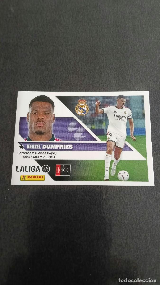 Cromos de Futebol: Dumfries Fichaje N&ordm; 3 Real Madrid Ediciones Liga este 26 27 2026/2027