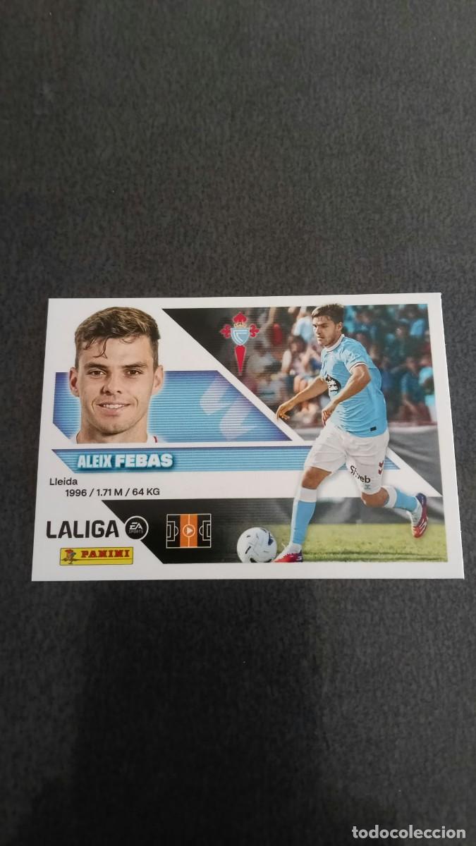 Figurine di Calcio: Aleix Febas Fichaje N&ordm;10 Celta Ediciones Liga este 26 27 2026/2027