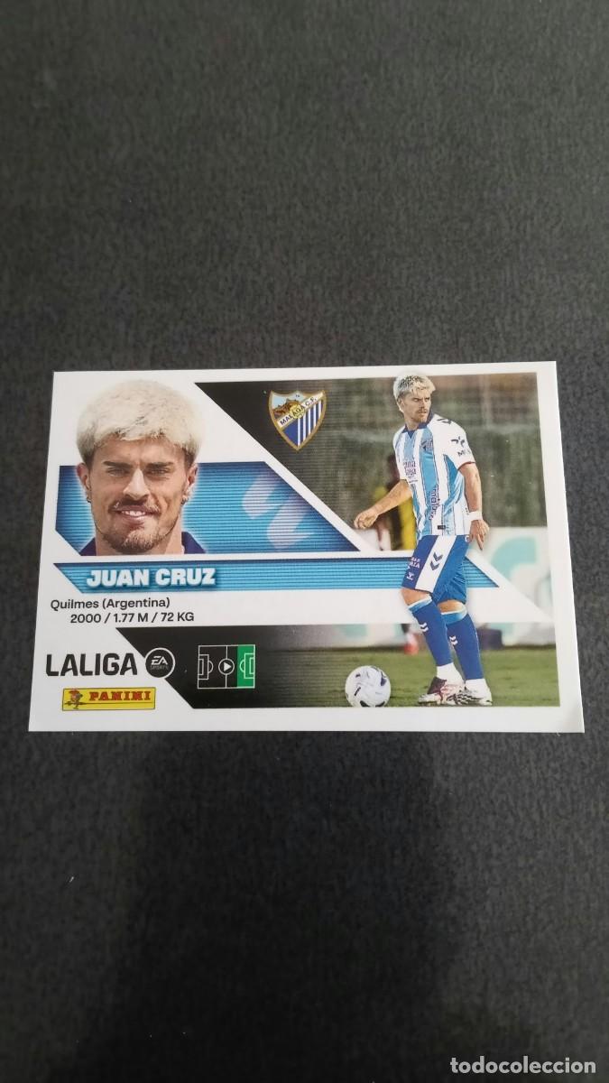 Cromos de f&uacute;tbol: Juan Cruz Fichaje N&ordm;11 Malaga Ediciones Liga este 26 27 2026/2027