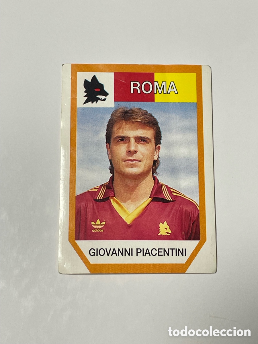 Cromos de f&uacute;tbol: Giovanni Piacentini AS Roma CalcioFlash 93/94 #260