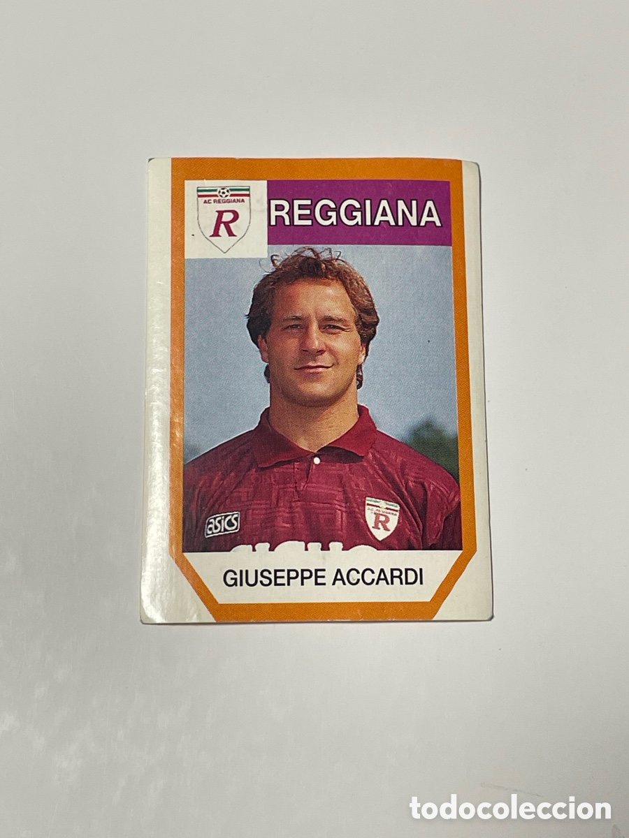 Figurine di Calcio: Guiseppe Accardi Reggiana CalcioFlash 93/94 #234