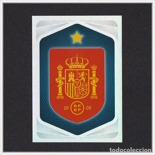 Cromos de Futebol: COLECCI&Oacute;N CARREFOUR SELECCI&Oacute;N ESPA&Ntilde;OLA MUNDIAL 2026 ESCUDO 1 ESPA&Ntilde;A LIGA ALBUM STICKER