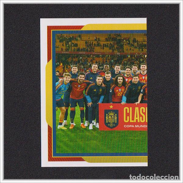 Cromos de Futebol: COLECCI&Oacute;N CARREFOUR SELECCI&Oacute;N ESPA&Ntilde;OLA MUNDIAL 2026 EQUIPO 2 ESPA&Ntilde;A LIGA ALBUM STICKER