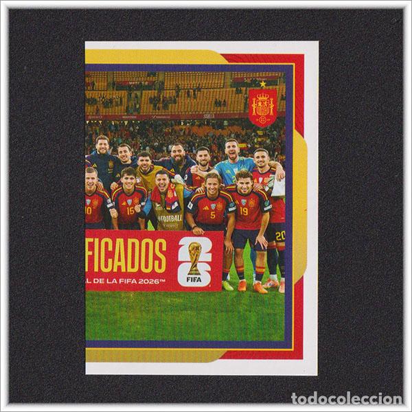 Cromos de Futebol: COLECCI&Oacute;N CARREFOUR SELECCI&Oacute;N ESPA&Ntilde;OLA MUNDIAL 2026 EQUIPO 3 ESPA&Ntilde;A LIGA ALBUM STICKER