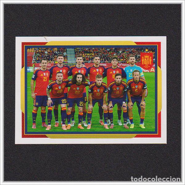 Figurine di Calcio: COLECCI&Oacute;N CARREFOUR SELECCI&Oacute;N ESPA&Ntilde;OLA MUNDIAL 2026 ALINEACI&Oacute;N UNAI SIMON 4 ESPA&Ntilde;A ALBUM STICKER