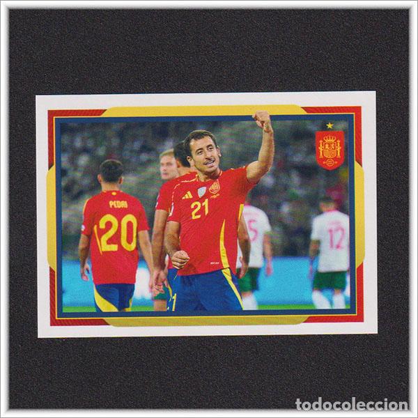 Cromos de f&uacute;tbol: COLECCI&Oacute;N CARREFOUR SELECCI&Oacute;N ESPA&Ntilde;OLA MUNDIAL 2026 OYARZABAL 5 ESPA&Ntilde;A LIGA ALBUM STICKER