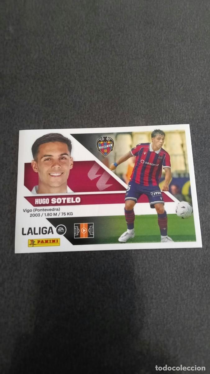 Cromos de f&uacute;tbol: Sotelo Fichaje N&ordm;13 Levante Ediciones Liga este 26 27 2026/2027