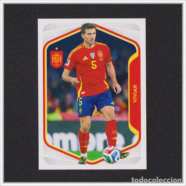 Cromos de f&uacute;tbol: COLECCI&Oacute;N CARREFOUR SELECCI&Oacute;N ESPA&Ntilde;OLA MUNDIAL 2026 VIVIAN 18 ESPA&Ntilde;A LIGA ALBUM STICKER