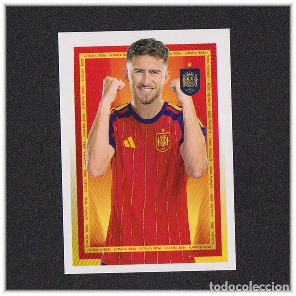 Cromos de f&uacute;tbol: COLECCI&Oacute;N CARREFOUR SELECCI&Oacute;N ESPA&Ntilde;OLA MUNDIAL 2026 LAPORTE 19 ESPA&Ntilde;A LIGA ALBUM STICKER