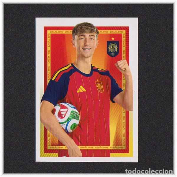 Cromos de f&uacute;tbol: COLECCI&Oacute;N CARREFOUR SELECCI&Oacute;N ESPA&Ntilde;OLA MUNDIAL 2026 HUIJSEN 21 ESPA&Ntilde;A LIGA ALBUM STICKER