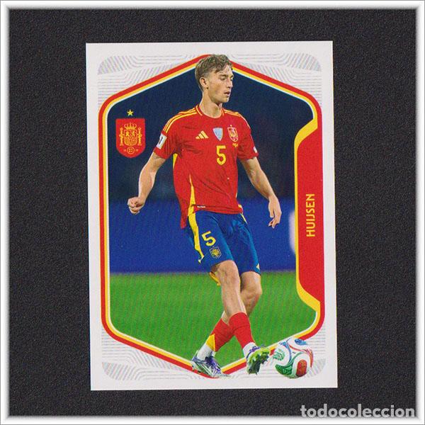 Cromos de f&uacute;tbol: COLECCI&Oacute;N CARREFOUR SELECCI&Oacute;N ESPA&Ntilde;OLA MUNDIAL 2026 HUIJSEN 22 ESPA&Ntilde;A LIGA ALBUM STICKER