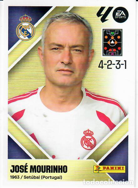 Cromos de f&uacute;tbol: CROMO PANINI LIGA ESTE 26 27 - N&ordm; 2 - JOS&Eacute; MOURINHO - REAL MADRID