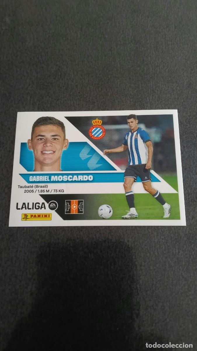 Cromos de f&uacute;tbol: Moscardo Fichaje N&ordm;16 Espanyol Ediciones Liga este 26 27 2026/2027