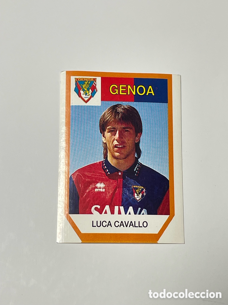 Cromos de f&uacute;tbol: Luca Cavallo Genoa CalcioFlash 93/94 #83