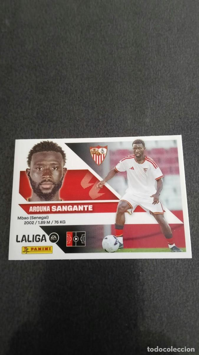 Cromos de f&uacute;tbol: Sangante Fichaje N&ordm;17 Sevilla Ediciones Liga este 26 27 2026/2027