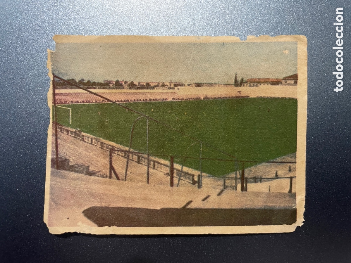Figurine di Calcio: Cromo: F&uacute;tbol y ases en acci&oacute;n. C. F. Granada. Los C&aacute;rmenes.