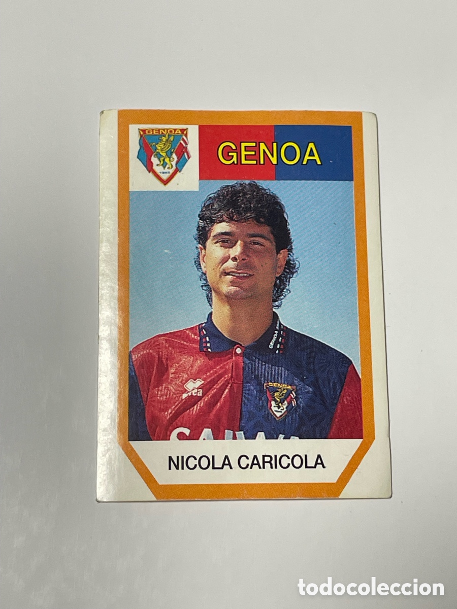 Cromos de f&uacute;tbol: Nocola Caricola Genoa CalcioFlash 93/94 #74
