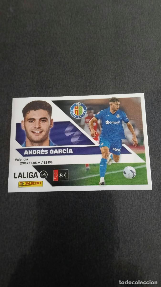Cromos de f&uacute;tbol: Andres Garcia Fichaje N&ordm;18 Getafe Ediciones Liga este 26 27 2026/2027