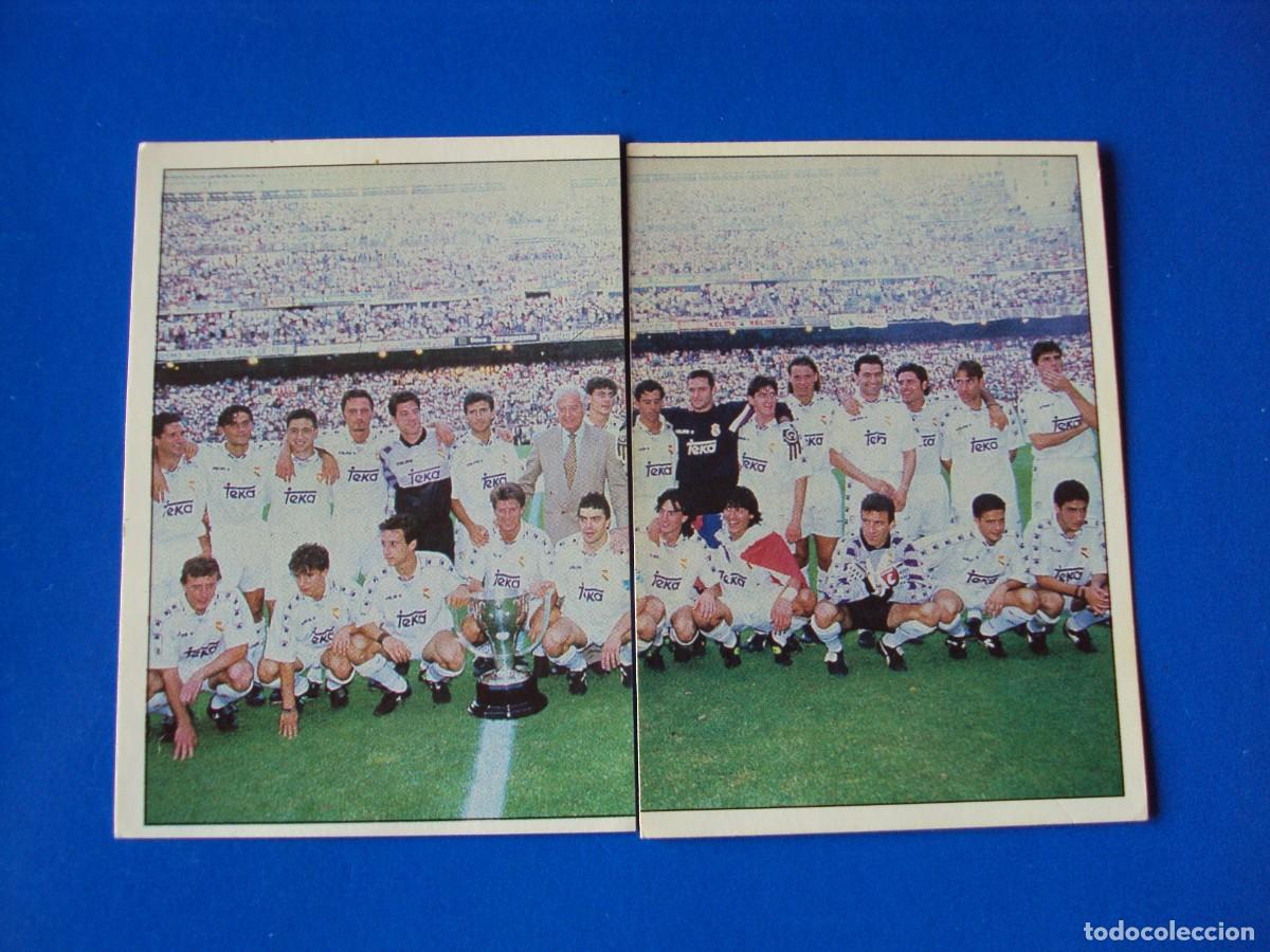 Cromos de Futebol: CROMOS N&ordm; 67 68 CAMPE&Oacute;N LIGA 1994-95 &Aacute;LBUM COLECCI&Oacute;N REAL MADRID 95 96 1995 1996 PANINI NUNCA PEGADO