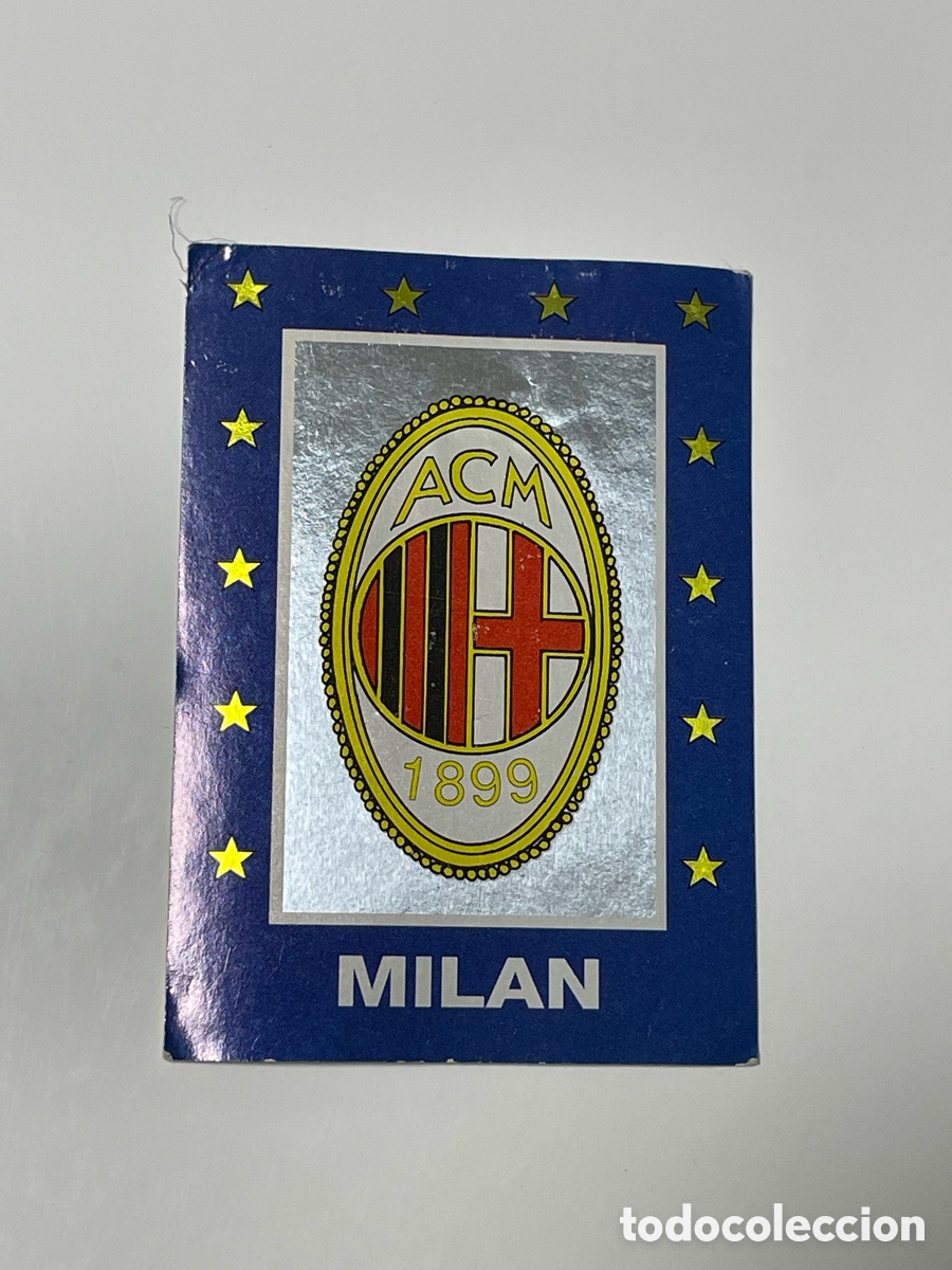 Fu&szlig;ball-Sticker: Escudo AC Milan CalcioFlash 93/94