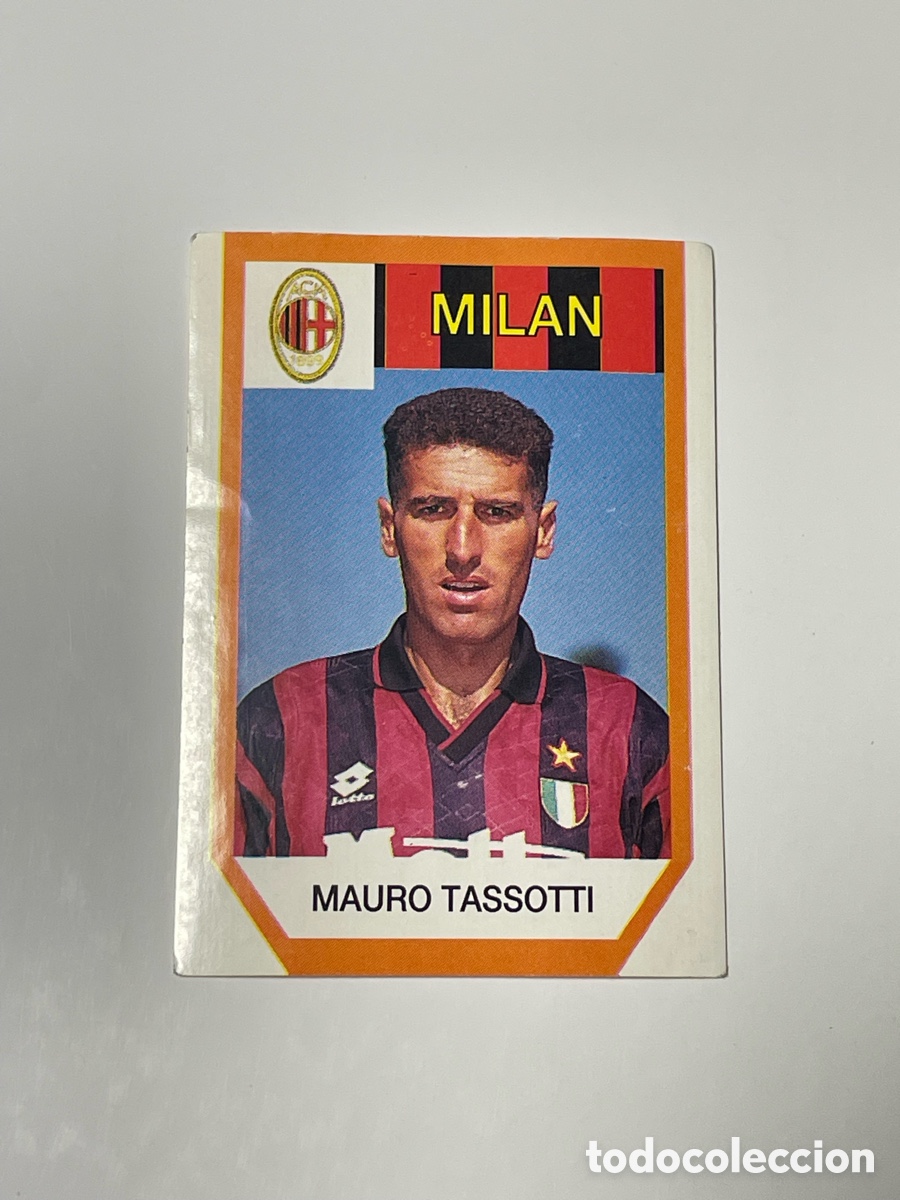 Cromos de f&uacute;tbol: Mauro Tassotti AC Milan CalcioFlash 93/94 #163