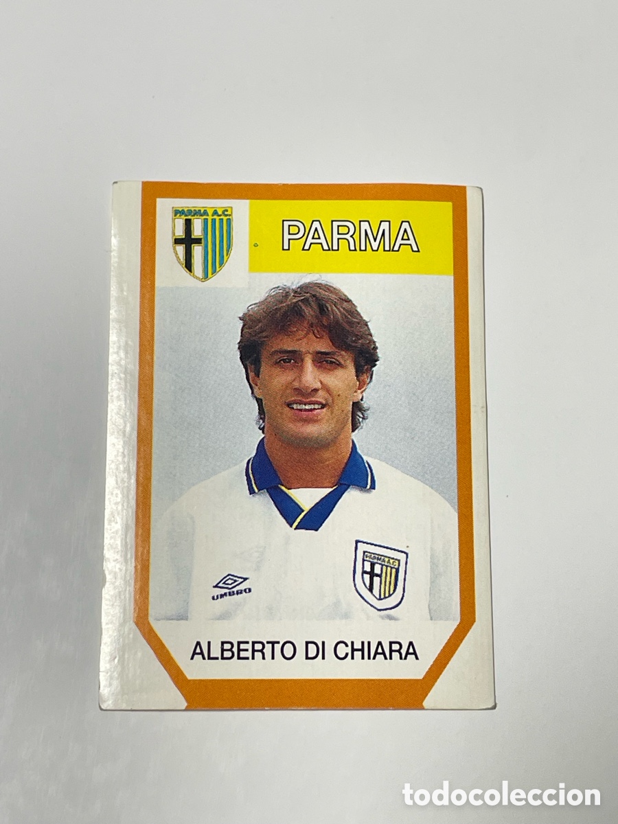 Cromos de f&uacute;tbol: Alberto Di Chiara Parma CalcioFlash 93/94 #203