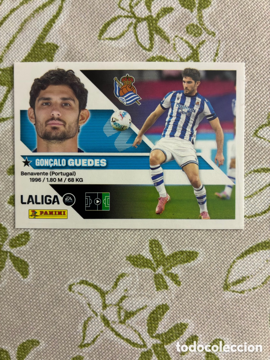 Cromos de f&uacute;tbol: Gon&ccedil;alo Guedes N.&ordm; 18 (Real Sociedad) - Colecci&oacute;n Liga 2026-27 Ediciones Este / Panini