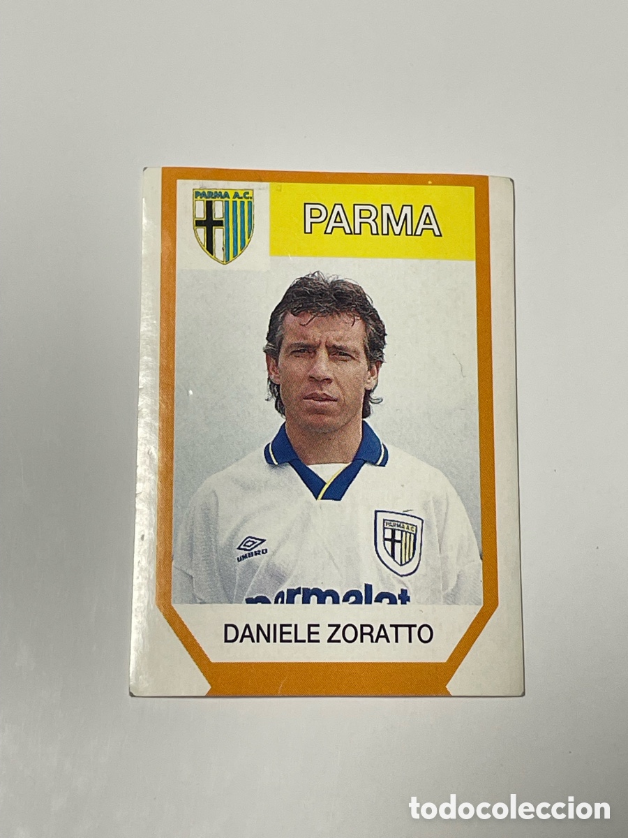 Cromos de f&uacute;tbol: Daniele Zoratto Parma CalcioFlash 93/94 #211