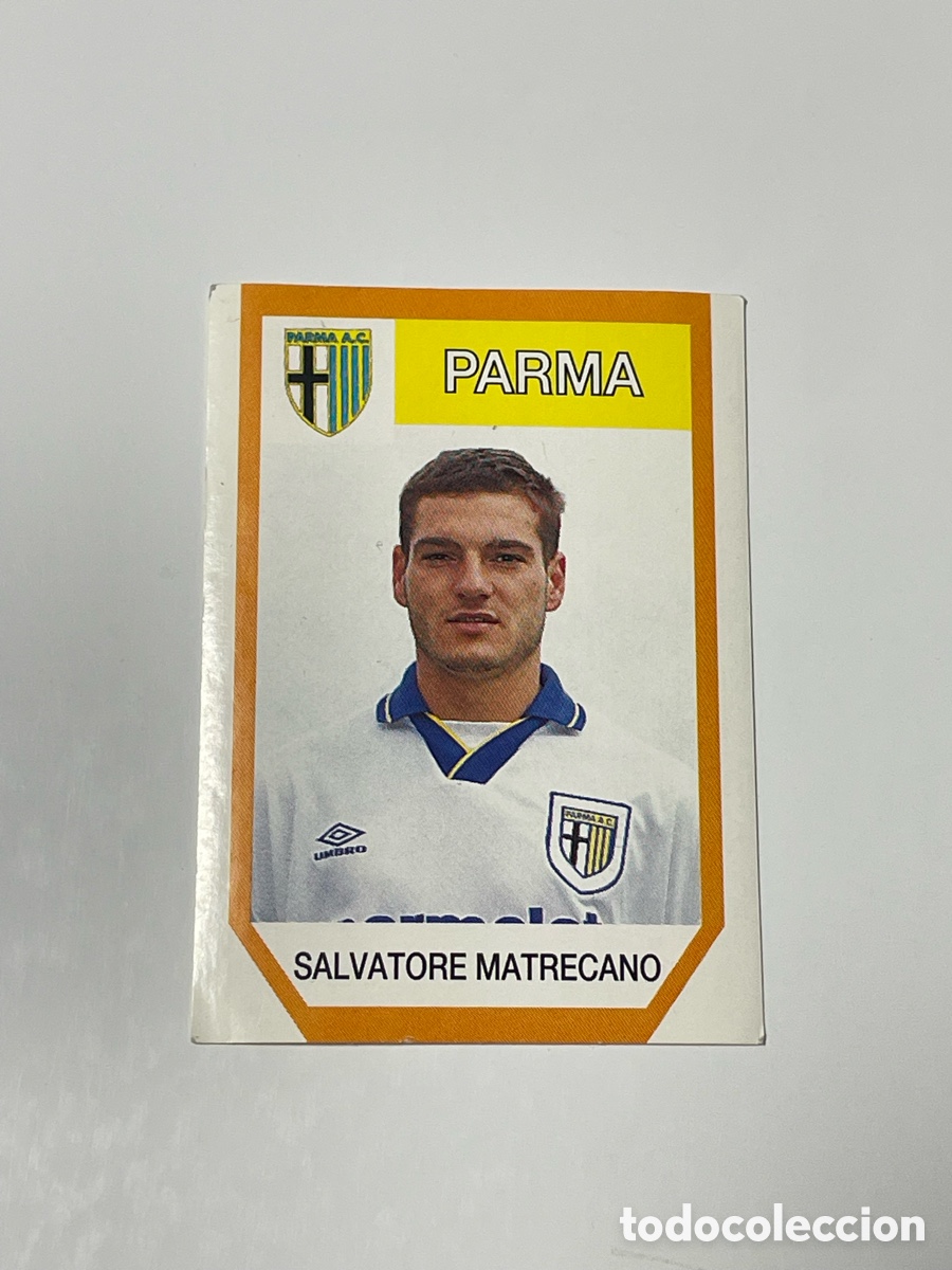 Cromos de f&uacute;tbol: Salvatore Matrecano Parma CalcioFlash 93/94 #204