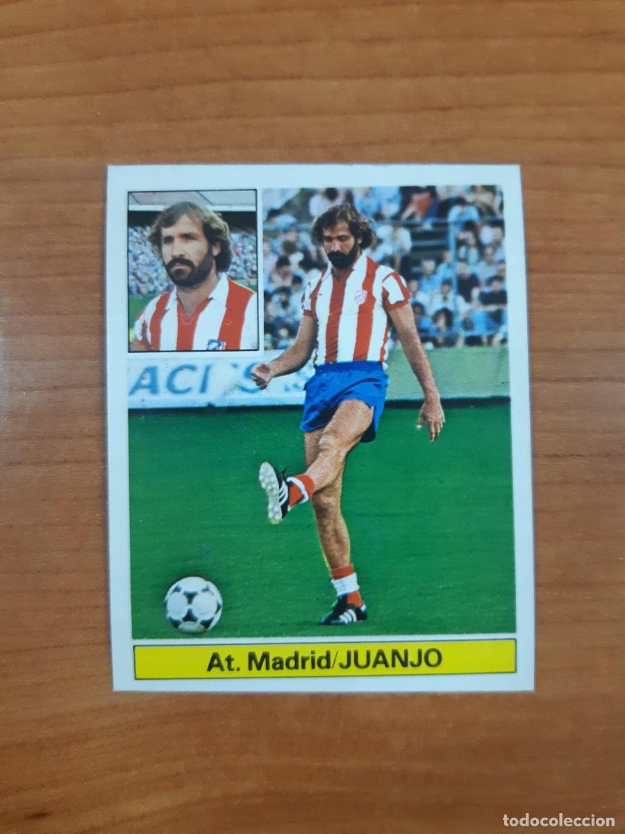 Cromos de f&uacute;tbol: Fichaje 20 Juanjo (Atl&eacute;tico Madrid) Liga 81-82 ESTE. Nunca pegado, sin pegar