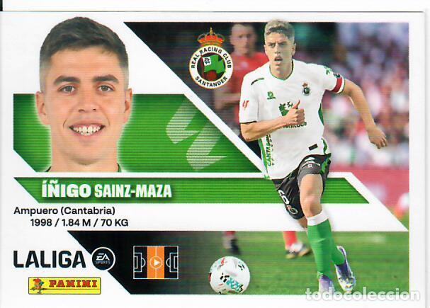 Cromos de f&uacute;tbol: CROMO PANINI LIGA ESTE 26 27 - N&ordm; 13 - &Iacute;&Ntilde;IGO - RACING DE SANTANDER