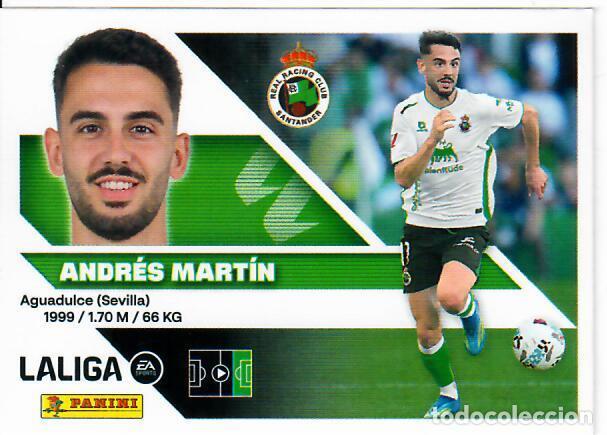 Cromos de f&uacute;tbol: CROMO PANINI LIGA ESTE 26 27 - N&ordm; 16 - ANDR&Eacute;S MART&Iacute;N - RACING DE SANTANDER