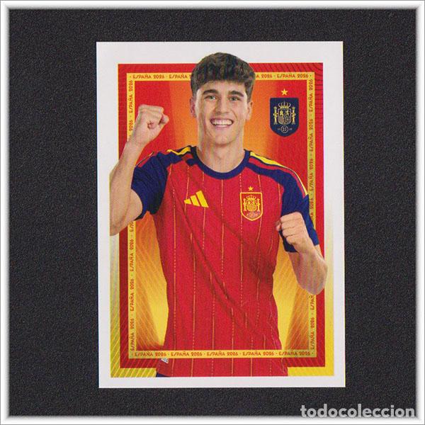 Cromos de f&uacute;tbol: COLECCI&Oacute;N CARREFOUR SELECCI&Oacute;N ESPA&Ntilde;OLA MUNDIAL 2026 CUBARSI 23 ESPA&Ntilde;A LIGA ALBUM STICKER