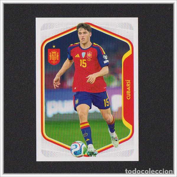 Cromos de f&uacute;tbol: COLECCI&Oacute;N CARREFOUR SELECCI&Oacute;N ESPA&Ntilde;OLA MUNDIAL 2026 CUBARSI 24 ESPA&Ntilde;A LIGA ALBUM STICKER