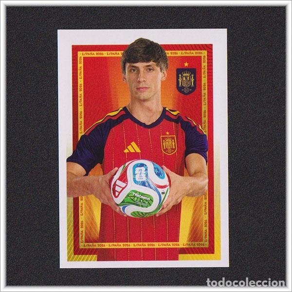 Cromos de f&uacute;tbol: COLECCI&Oacute;N CARREFOUR SELECCI&Oacute;N ESPA&Ntilde;OLA MUNDIAL 2026 LE NORMAND 25 ESPA&Ntilde;A LIGA ALBUM STICKER
