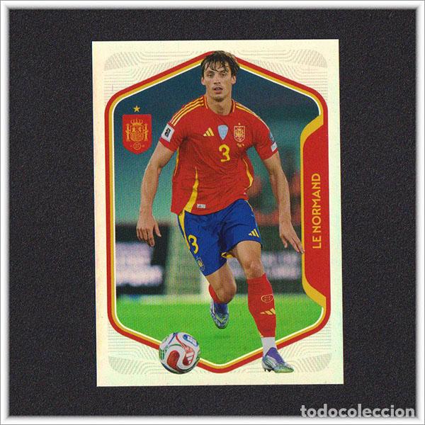 Cromos de f&uacute;tbol: COLECCI&Oacute;N CARREFOUR SELECCI&Oacute;N ESPA&Ntilde;OLA MUNDIAL 2026 LE NORMAND 26 ESPA&Ntilde;A LIGA ALBUM STICKER