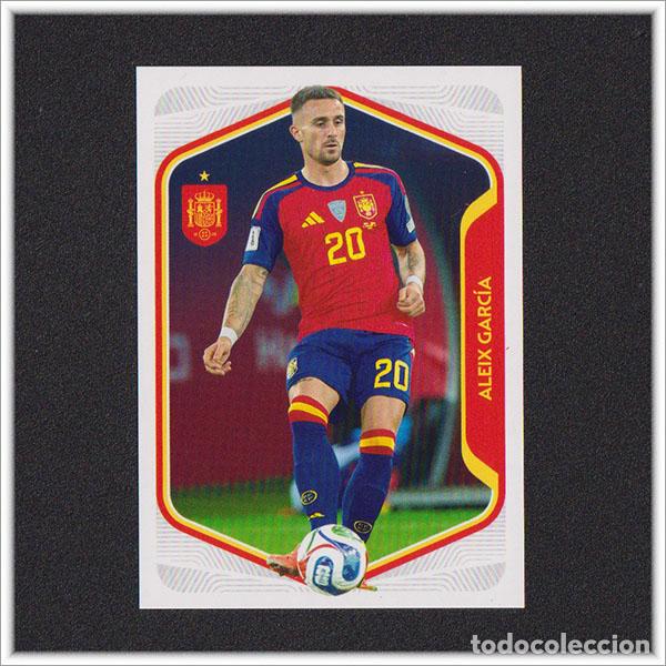 Cromos de f&uacute;tbol: COLECCI&Oacute;N CARREFOUR SELECCI&Oacute;N ESPA&Ntilde;OLA MUNDIAL 2026 ALEIX GARC&Iacute;A 30 ESPA&Ntilde;A LIGA ALBUM STICKER