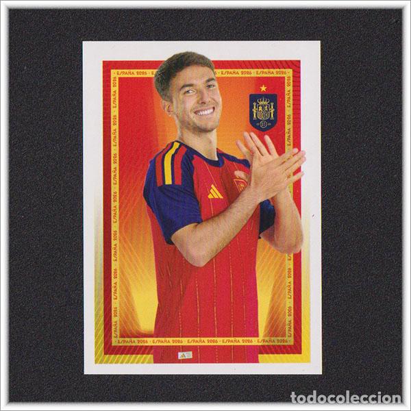 Cromos de f&uacute;tbol: COLECCI&Oacute;N CARREFOUR SELECCI&Oacute;N ESPA&Ntilde;OLA MUNDIAL 2026 ZUBIMENDI 33 ESPA&Ntilde;A LIGA ALBUM STICKER